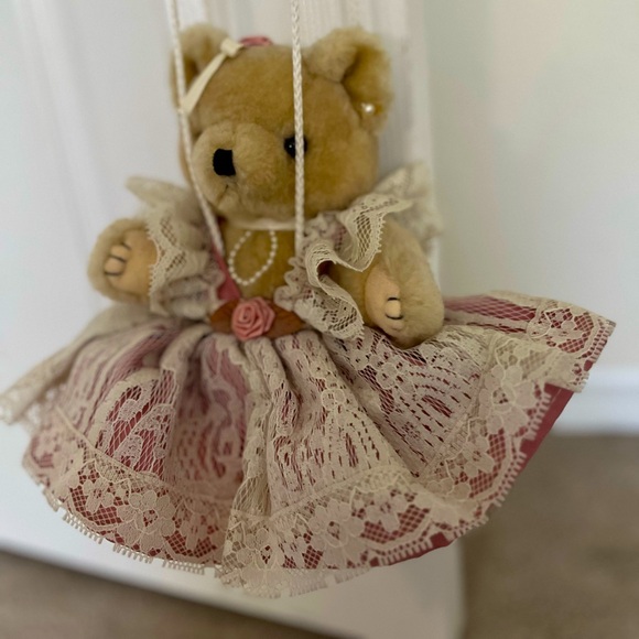 Victorian Teddy Bear (hanging) - Picture 5 of 5